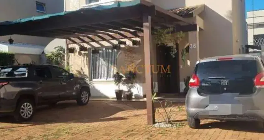 Casa em condomínio fechado com 3 quartos à venda no Parque Brasil 500, Paulínia 