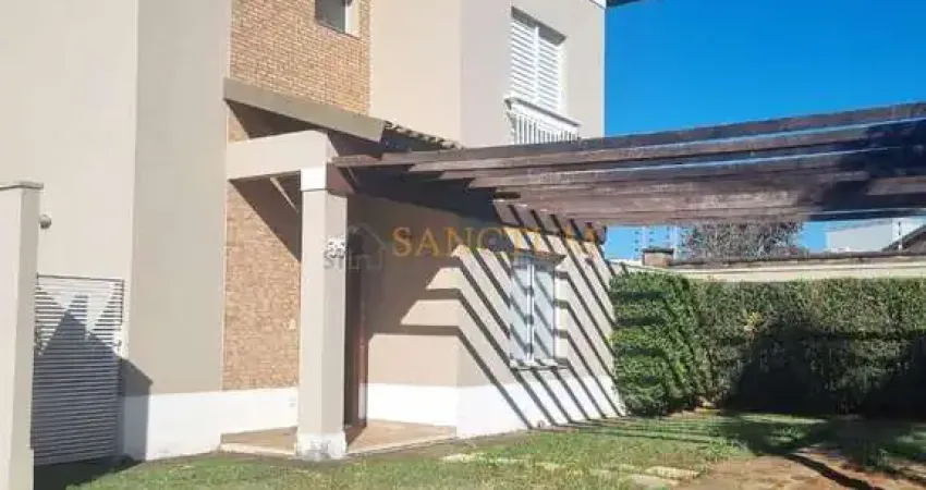 Casa em condomínio fechado com 3 quartos à venda no Parque Brasil 500, Paulínia 