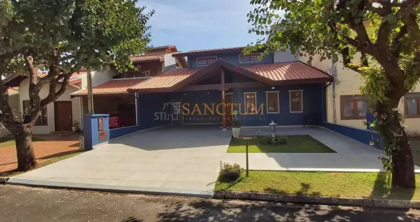 Casa em condomínio fechado com 4 quartos à venda na Avenida José Alvaro Delmonde, 100, Parque Brasil 500, Paulínia