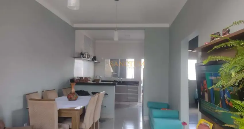 Casa com 2 quartos à venda na Rua Professora Adriana Mara Gusson Bergo, 29, Residencial Cittá di Salerno, Campinas