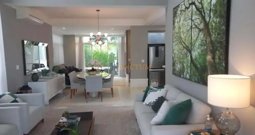 Casa em condomínio fechado com 4 quartos à venda na Rua Maria da Glória Cyrino Pompeu, 276, Swiss Park, Campinas