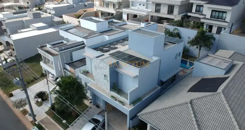 Casa em condomínio fechado com 3 quartos à venda na Avenida Maria Marozini Moura, 4200, Swiss Park, Campinas