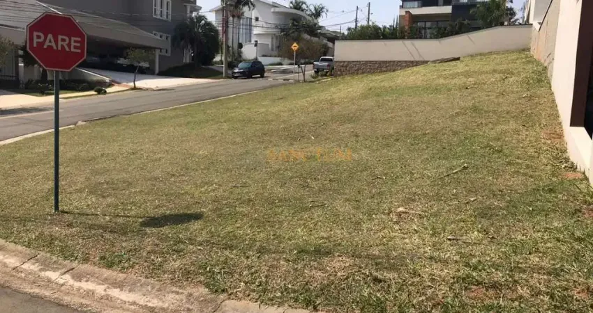 Terreno em condomínio fechado à venda na Avenida Wellman Galvão de França Rangel, 650, Swiss Park, Campinas