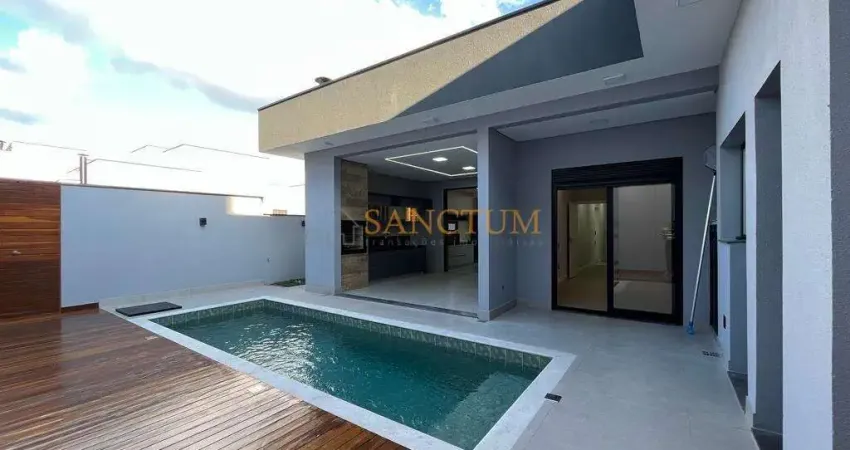 Casa em condomínio fechado com 3 quartos à venda na Avenida Antonio Artioli, 83, Swiss Park, Campinas