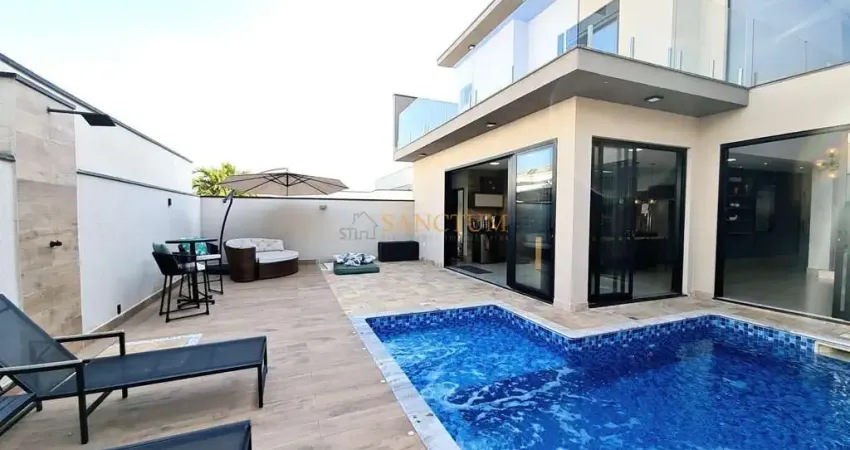 Casa em condomínio fechado com 3 quartos à venda na Avenida Dermival Bernardes Siqueira, 120, Swiss Park, Campinas