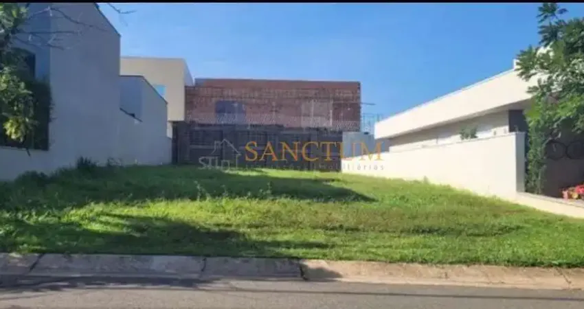 Terreno em condomínio fechado à venda na Avenida Iná Simões Aguiar do Nascimento, s/n, Swiss Park, Campinas