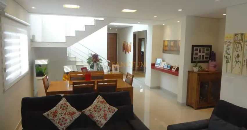 Casa em condomínio fechado com 3 quartos à venda na Avenida Francisco Alfredo Júnior, 247, Swiss Park, Campinas