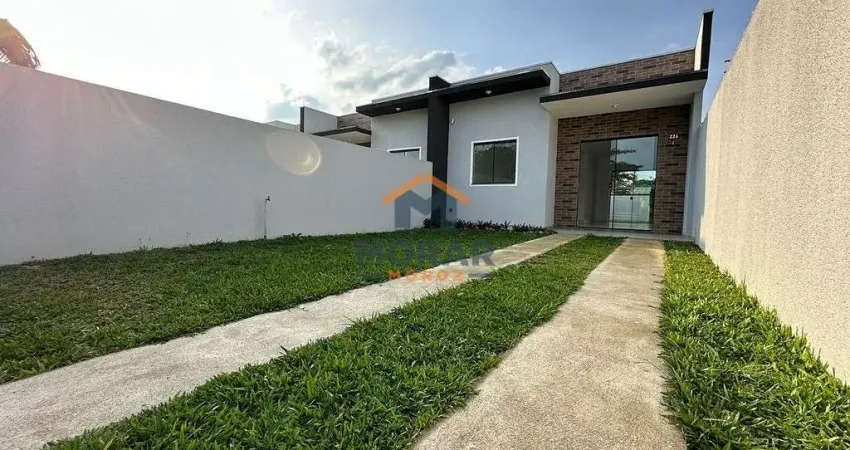 Casa com 2 quartos à venda em Balneário Gaivotas, Matinhos 