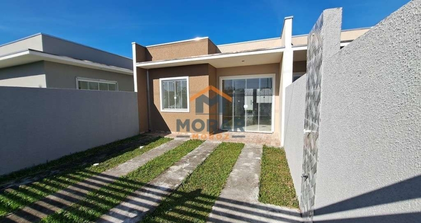 Casas novas no balneário Canoas