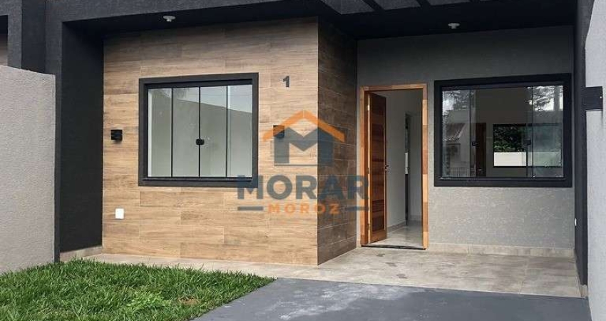 Casa com 2 quartos à venda no Sertãozinho, Matinhos 