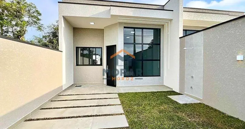 Casa com 3 quartos à venda em Balneário Caravelas, Matinhos 