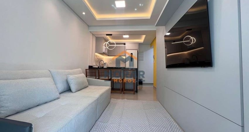 Apartamento com 1 quarto à venda em Balneário Caravelas, Matinhos 