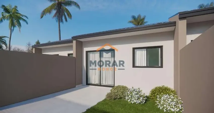 Casa com 2 quartos à venda no Rio da Onça, Matinhos 