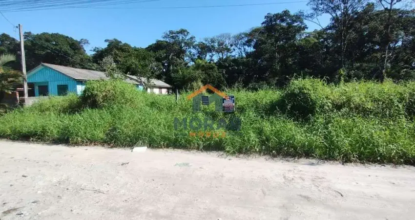 Excelente terreno aterrado na Praia de Leste