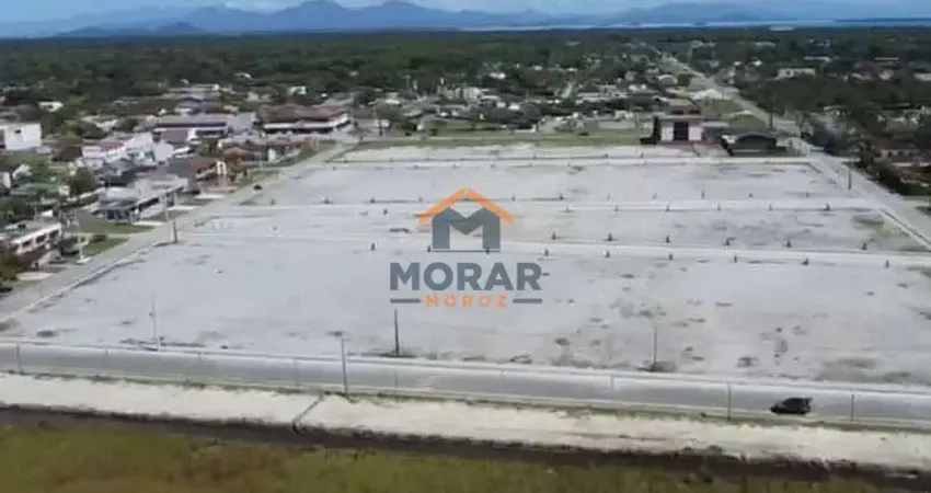 Loteamento parcelado faixa mar Pontal do Sul