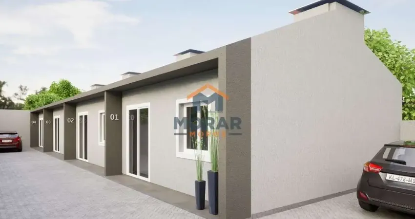 Casa com 2 quartos em Jardim Jacarandá
