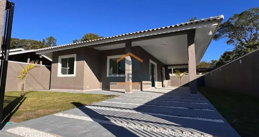 Casa com 3 quartos à venda no Guaraguaçu, Pontal do Paraná 