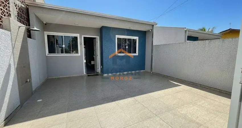 Casa com 2 quartos à venda no Leblon, Pontal do Paraná