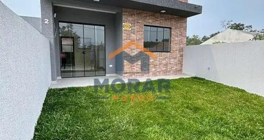 Casa com 2 quartos à venda no Saint Etiene, Matinhos 