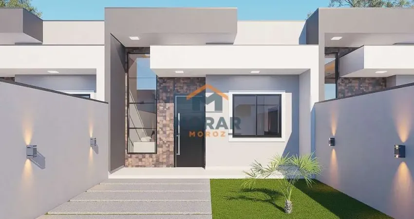 Casa com 2 quartos à venda em Balneário Gaivotas, Matinhos