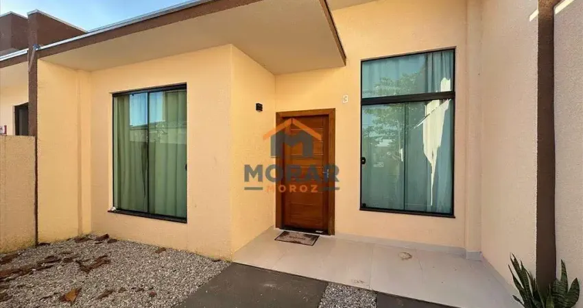 Casa com 2 quartos à venda no Balneário Ipacaraí, Matinhos 