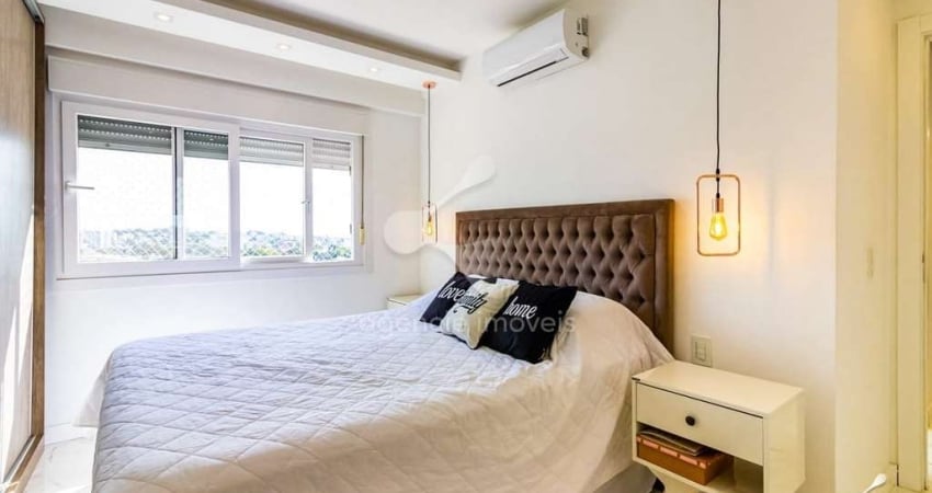 Apartamento para Venda em Porto Alegre, São Sebastião, 1 suíte, 2 quartos, 2 banheiros, 1 vaga