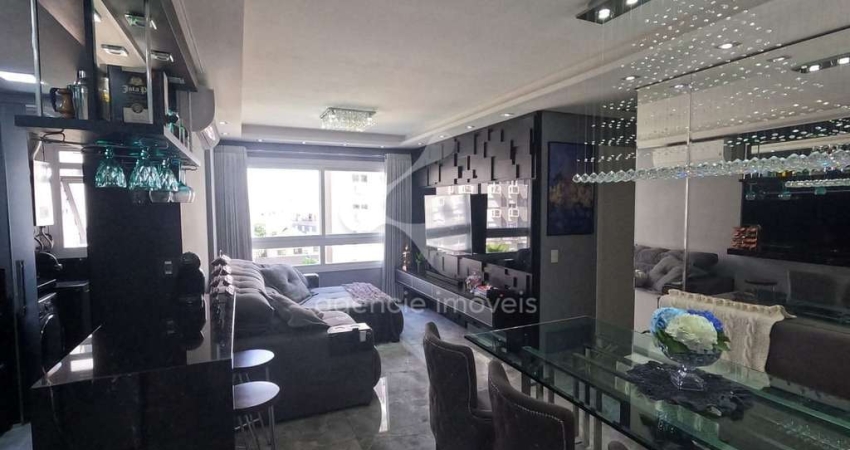 Apartamento para Venda em Porto Alegre, São Sebastião, 1 suíte, 2 quartos, 2 banheiros, 1 vaga