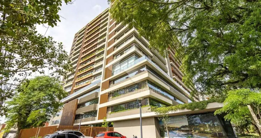 Excelente apartamento 1d com suíte, infra completa e andar alto no ATMOSFERA AIR no bairro Menino D