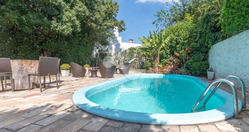 Casa para Venda em Porto Alegre, Vila João Pessoa, 1 suíte, 3 quartos, 5 banheiros, 2 vagas