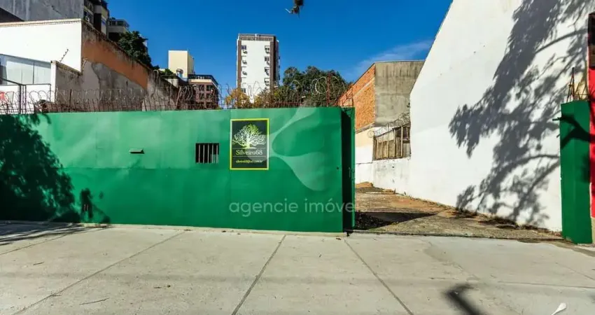 EXCLUSIVIDADE - TERRENO A VENDA NA SILVEIRO NO BAIRRO  MENINO DEUS PRÓXIMO