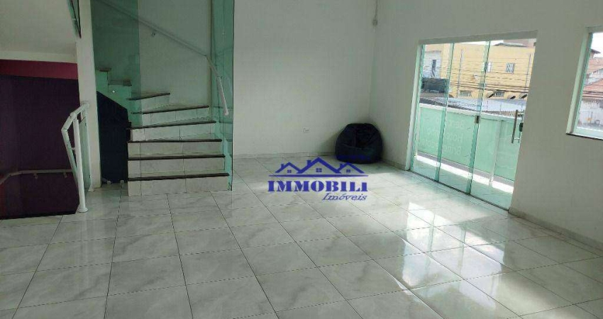 Sala para alugar, 120 m² por R$ 2.400/mês - Residencial Bosque dos Ipês - São José dos Campos/SP