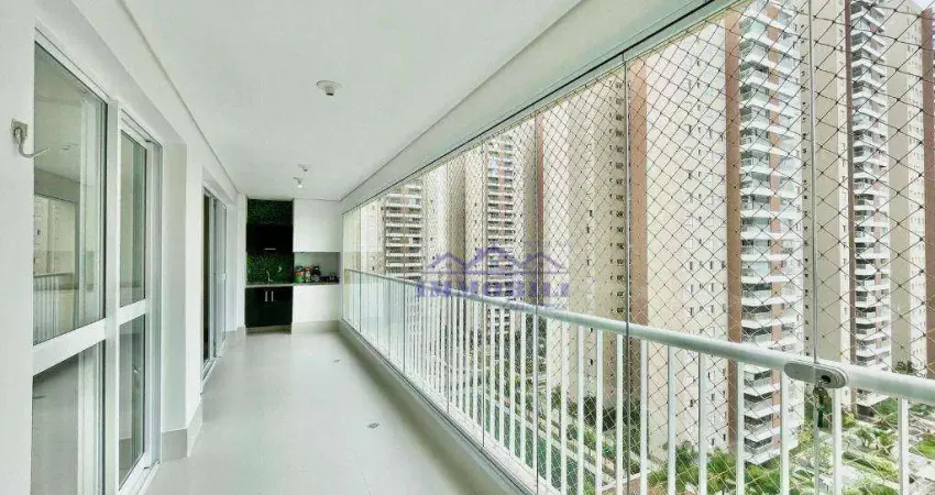 Apartamento com 3 dormitórios, 133 m² - venda por R$ 1.550.000,00 ou aluguel por R$ 8.429,00/mês - Jardim das Indústrias - São José dos Campos/SP