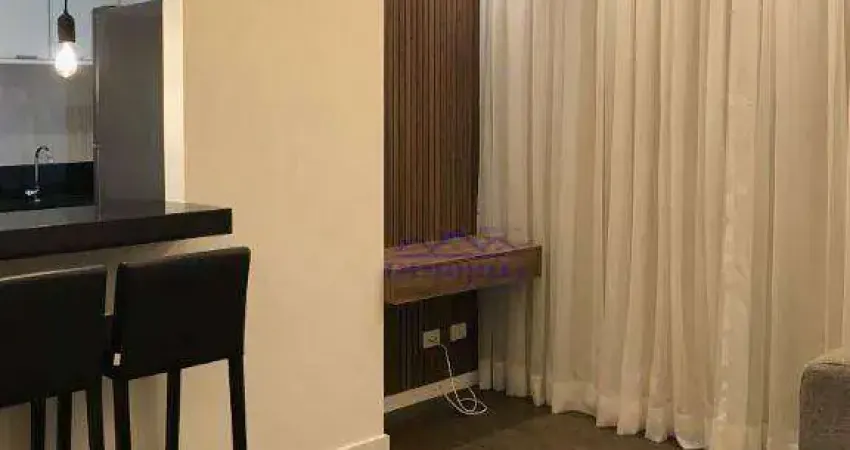 Apartamento com 1 dormitório para alugar, 40 m² por R$ 3.407,00/mês - Jardim Esplanada - São José dos Campos/SP