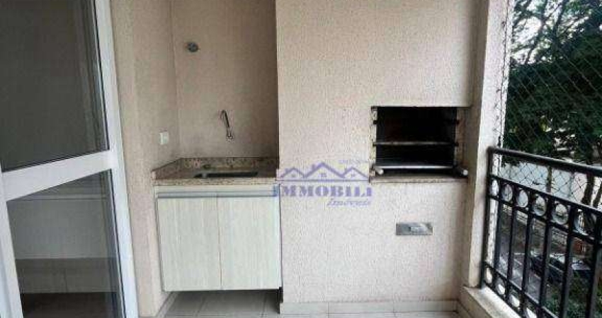 Apartamento com 2 dormitórios para alugar, 72 m² por R$ 4.679,00/mês - Vila Adyana - São José dos Campos/SP