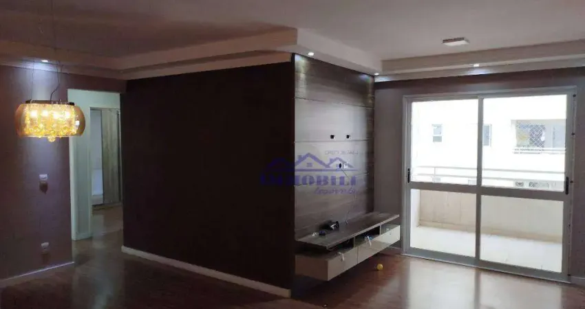 Apartamento com 3 dormitórios para alugar, 90 m² por R$ 4.050/mês - Jardim Sul - São José dos Campos/SP
