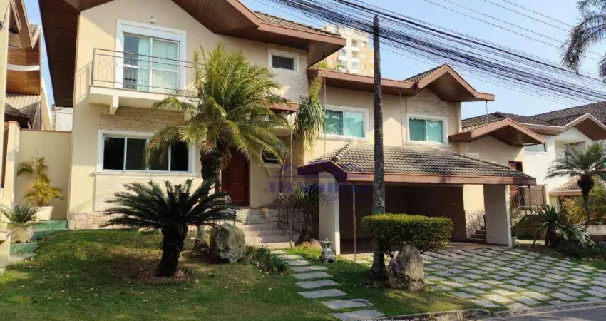 Sobrado com 5 dormitórios para alugar, 430 m² por R$ 11.390,00/mês - Jardim América - São José dos Campos/SP