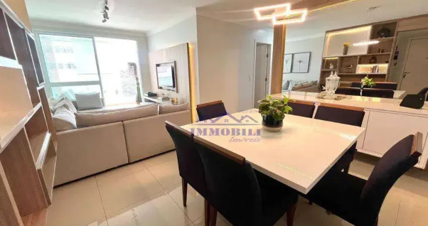 Apartamento com 2 dormitórios à venda, 82 m² por R$ 954.000 - Jardim das Colinas - São José dos Campos/SP
