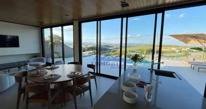 Sobrado com 5 dormitórios à venda, 408 m² por r$ 4.800.000 - condomínio residencial alphaville i - são josé dos campos/sp