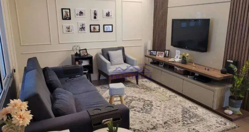 Casa Térrea com 3 dormitórios à venda, 130 m² por R$ 1.007.000 - Jardim das Indústrias - São José dos Campos/SP