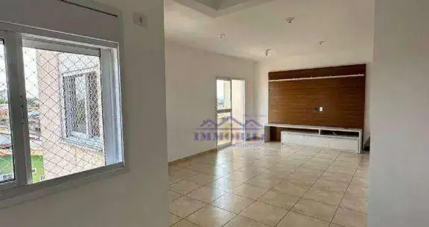 Apartamento com 2 dormitórios para alugar, 120 m² por R$ 4.070/mês - Residencial Bosque dos Ipês - São José dos Campos/SP