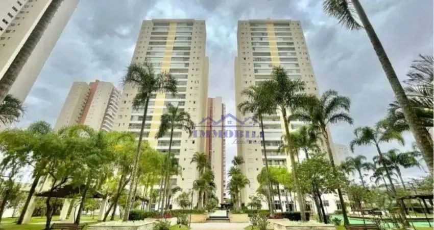 Apartamento com 3 dormitórios para alugar, 133 m² por R$ 8.427/mês - Jardim das Indústrias - São José dos Campos/SP