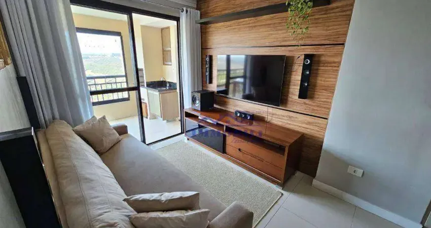 Apartamento com 3 dormitórios à venda, 85 m² por R$ 906.000,00 - Bosque dos Eucaliptos - São José dos Campos/SP