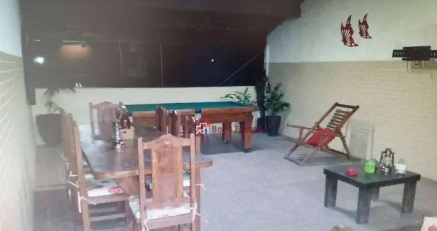 Sobrado com 2 dormitórios  1 suite e espaço gourmet à venda, 200 m² por R$ 450.000 - Vila São Francisco - São Paulo/SP