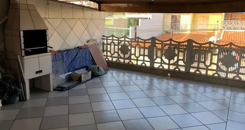 Sobrado com 4 dormitórios, 1 suite, 2 vagas na garagem, espaço gourmet, bem espaçosa à venda, 209 m² por R$ 530.000 - Cidade Líder - São Paulo/SP