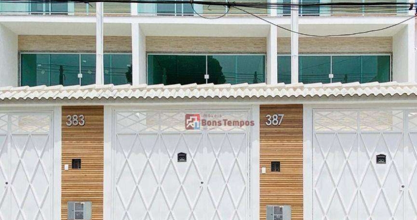 Sobrado com 3 dormitórios à venda, 200 m² por R$ 980.000,00 - Vila Salete - São Paulo/SP
