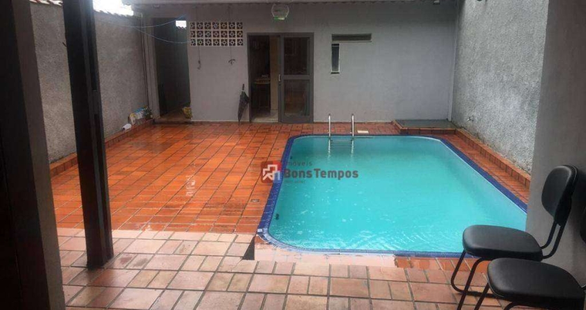 Casa com 3 dormitórios, 1 suite. 2 vagas, piscina, churrasqueira à venda, 178 m² por R$ 645.000 - Vila Salete - São Paulo/SP