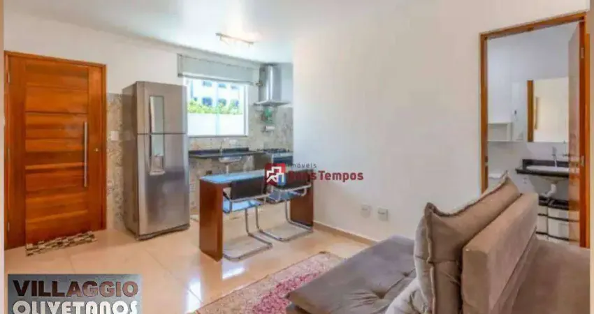 Apartamento com 2 dormitórios, 40 m² - venda por R$ 330.000,00 ou aluguel por R$ 2.767,00/mês - Vila Esperança - São Paulo/SP