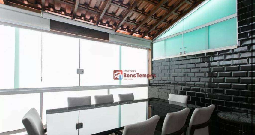 Sobrado com 3 dormitórios, 3 suites, 4 vagas  à venda, 162 m² por R$ 950.000 - Penha de França - São Paulo/SP