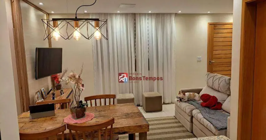 Sobrado com 2 dormitórios à venda, 73 m² por R$ 519.900,00 - Vila Esperança - São Paulo/SP