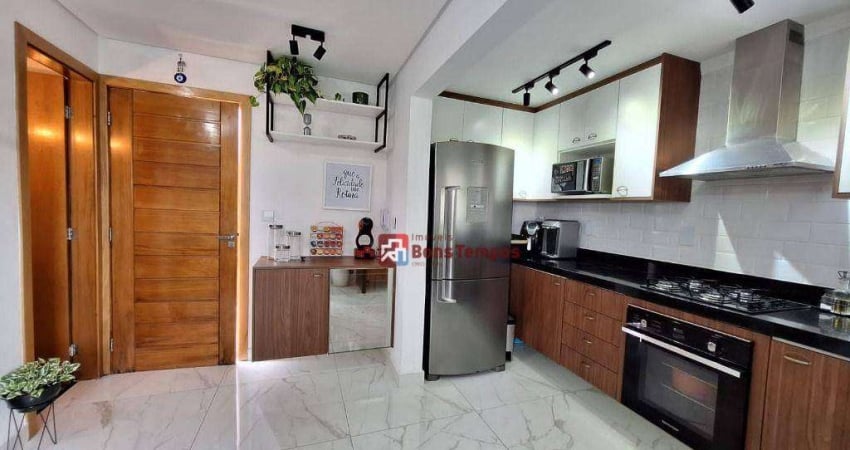 Apartamento Duplex com 2 dormitórios, 1 vaga  à venda, 69 m² por R$ 580.000 - Vila Aricanduva - São Paulo/SP